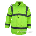 ANSI Class 3 Winter Warm Fleece Hi-Vis Botus